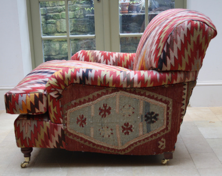 Single Kilim Lansdown Chair